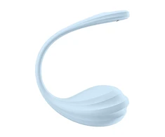 SATISFYER Glotnus Petalas su programėle Šviesiai Mėlyna