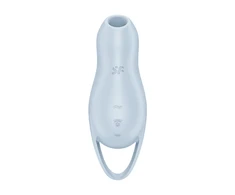 „Satisfyer Pocket Pro 1“ klitorio stimuliatorius su slėgio bangomis Mėlyna