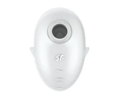 Satisfyer SATISFIER CUTIE VAIDUOKLIS Baltas