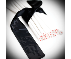 Bijoux Indiscrets - Silky Sensual Handcuffs Juodas
