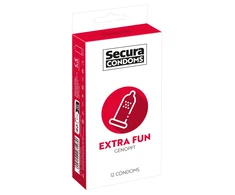 Secura Extra Fun 12pcs Box