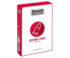 Secura Extra Fun 48pcs Box