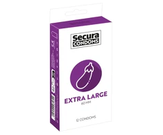 Secura Extra Large 12pcs Box