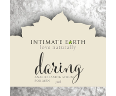 Intimate Earth - Anal Relaxing Serum Daring for Men Foil 3 ml analinis atpalaiduojantis serumas