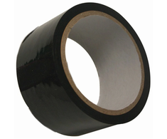 Sex&amp;Mischief Sportsheets S&amp;M Juodas Bondage Tape Multipurpose Non-Sticky 20m