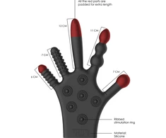 Shots Fist It Glove stimuliacijos preliudija masturbacija seksas