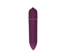 Shots Power Bullet Mini Vibrator 10 Modes Atsparus vandeniui Juodas
