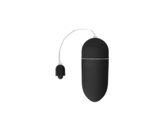 Shots Sinner Gear Vibrating Egg 10-Speed Juodas - Velvet Touch Intimate Device