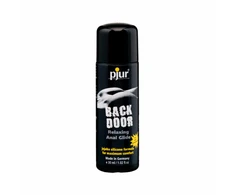 Pjur PJUR _ Back durų atsipalaidavimo Anal Glide analinis sekso gelio, remiantis silikono 30ml