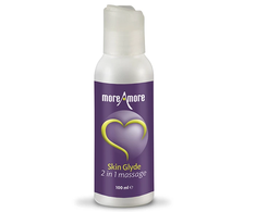 MoreAmore Skin Glyde 100 ml Silicone Massage &amp; Glide Formula