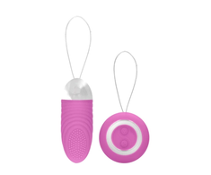 Simplicity By Shots Ethan Wireless Vibrating Egg - Remote Control, 36 Modes, Silicone, Juodas