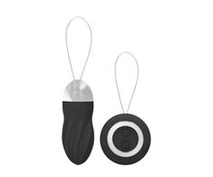 Simplicity By Shots Paprastumas George - Rechargeable Remote Control Vibrating Egg - Juodas