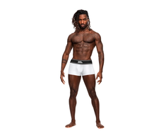 Male Power Modal Rib Pouch Short L Baltas - Comfort Fit, Mid Thigh