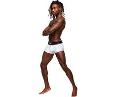Male Power Modal Rib Pouch Short XL Baltas - Comfort Fit, Mid-Thigh