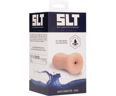 Slt By Shots SLT Self Lubrication Masturbator Anal - Flesh