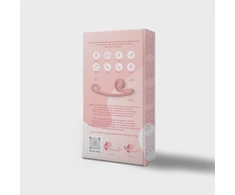 Rožinė Snail Vibe Curve Peachy Rožinė