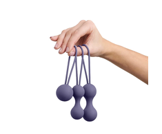 So Divine Menopause Kegel Ball Set Silicone 3-Piece Strength System
