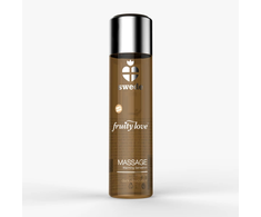 Swede - Fruity Love masažinis intensyvaus tamsaus šokolado skonio muilas 60 ml