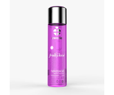 Swede - Fruity Love masažinis saldžiųjų aviečių ir rabarbarų aliejus 60 ml