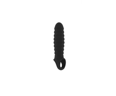 Sono By Shots SINNER GEAR No.32 Extension Sleeve with Ball Strap, 2.5cm, Juodas