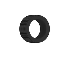 Sono By Shots Shots No.42 Adjustable Intimate Ring TPE Juodas