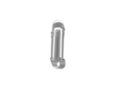 Sono By Shots Shots No.35 Flexible Extension Sleeve with Ball Strap, 2.5cm Enhancement