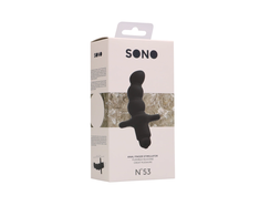Sono By Shots Shots No.53 Intimate Finger Device with 10-Speed Vibration Juodas