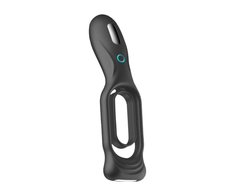 Sono By Shots SONO No.88 Rechargeable Dual-Motor Intimate Ring Juodas 15.3cm