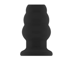 Sono By Shots Shots No.51 Hollow Tunnel Plug Large - Multi-Ring, Open-Channel, 127 mm