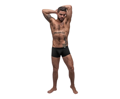 Male Power Pure Comfort Modal Short S - Soft High-Cut Support Pouch