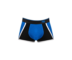 Male Power Retro Sport Panel Short L - Classic Athletic Design, Cotton Blend