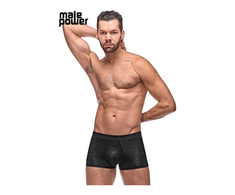 Male Power Impressions Mini Short XL Juodas - Comfort Fit Microfiber