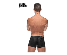 Male Power Impressions Mini Short XL Juodas - Comfort Fit Microfiber