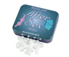 Spencer Fleetwood S.H.E. After Mint Sugar-Free Intimate Fresh Peppermints 45g Tin