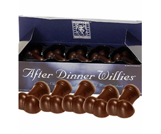 Spencer &amp; Fleetwood Mint Chocolate Shape Box 120g - After-Dinner Treats