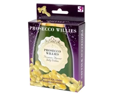 Spencer &amp; Fleetwood Prosecco Flavour Jelly Treats 120g Decorative Bottle