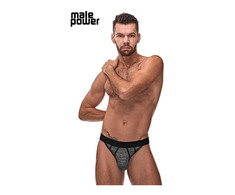 Male Power Peak Performance Sport Jock L/XL - Breathable Two-Tone Athletic Supporter