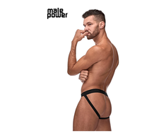 Male Power Peak Performance Sport Jock L/XL - Breathable Two-Tone Athletic Supporter