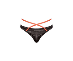 Male Power Sport Strap Thong L/XL Camouflage Mesh Athletic Design
