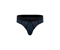 Male Power Peak Performance Sport Thong S/M Two-Tone Lightweight Athletic Brief