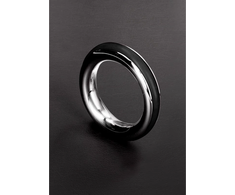 Steel By Shots Cazzo Tensions Stainless Steel Comfort Ring 45mm - Raudona Silicone Detail