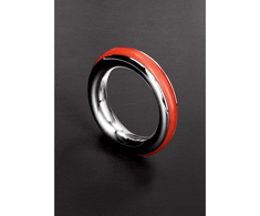 Steel By Shots Cazzo Tensions Stainless Steel Intimate Ring 45mm Juodas Accent