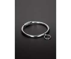 Steel By Shots Kiotos Steel Stainless Steel Collar with Combination Lock - Small Size