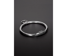 Steel By Shots Kiotos Steel Stainless Steel Collar with Combination Lock - Small Size