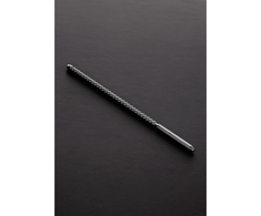 Steel By Shots Shots Dipstick Ribbed Stainless Steel Intimate Sound 0.3/0.8 cm