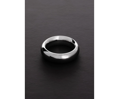 Steel By Shots Shots Steel Donut Ring Stainless Steel 15x8x45mm Polished Finish