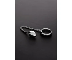 Steel By Shots Plieninis spurga C-Ring analinis kiaušinis (45/45 mm) su grandine