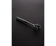 Steel By Shots Shots DUO Double Wartenberg Pinwheel Stainless Steel Juodas