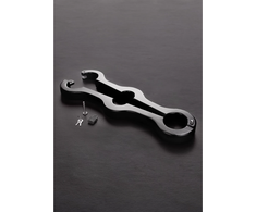 Steel By Shots Lederhals Pillory System Model 53572 - Restraint for Hands and Body