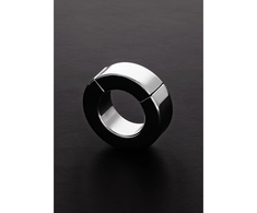 Steel By Shots Mister B Magnetic Steel Ring Ball Stretcher 0.8 x 2.0 cm, Sidabrinis Finish